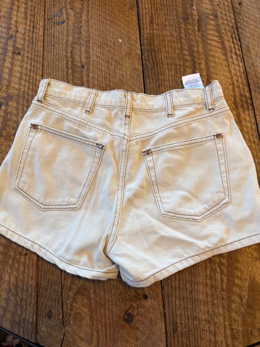 Reformation Cowboy High Rise Jean Shorts - Picture 5 of 5